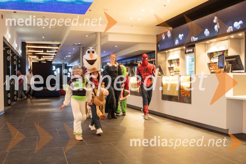 Svečana otvoritev Cineplexx - Ljubljana Rudnik
