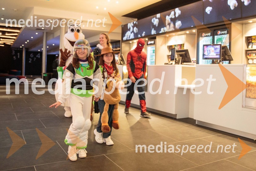 Svečana otvoritev Cineplexx - Ljubljana Rudnik