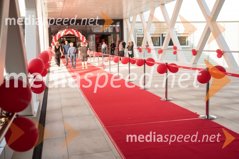 Svečana otvoritev Cineplexx - Ljubljana Rudnik