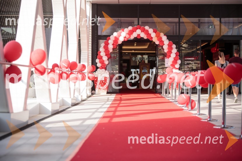 Svečana otvoritev Cineplexx - Ljubljana Rudnik