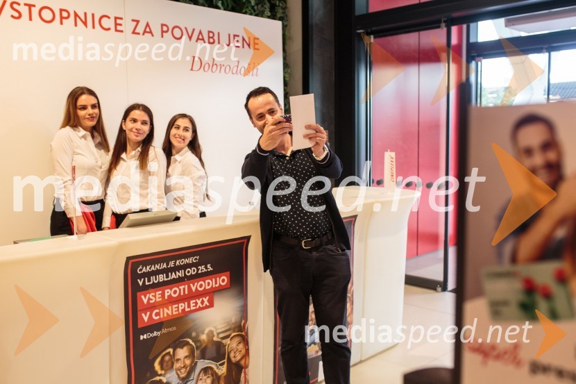 Svečana otvoritev Cineplexx - Ljubljana Rudnik