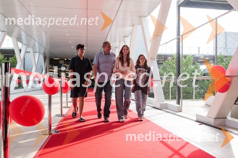 Svečana otvoritev Cineplexx - Ljubljana Rudnik