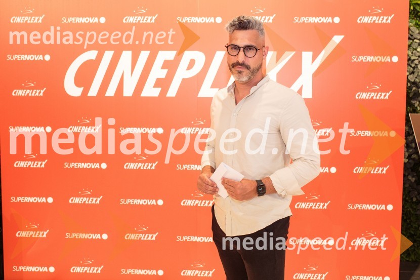  Jan Macarol, urednik, City MagazineSvečana otvoritev Cineplexx - Ljubljana Rudnik