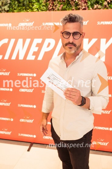  Jan Macarol, urednik, City MagazineSvečana otvoritev Cineplexx - Ljubljana Rudnik