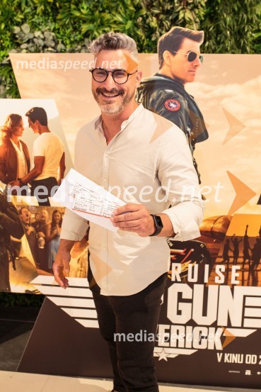  Jan Macarol, urednik, City MagazineSvečana otvoritev Cineplexx - Ljubljana Rudnik