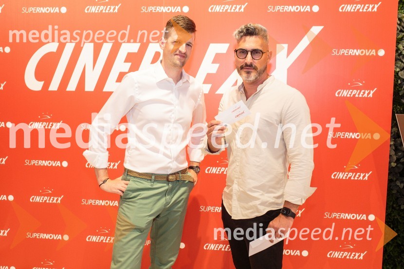 Svečana otvoritev Cineplexx - Ljubljana Rudnik