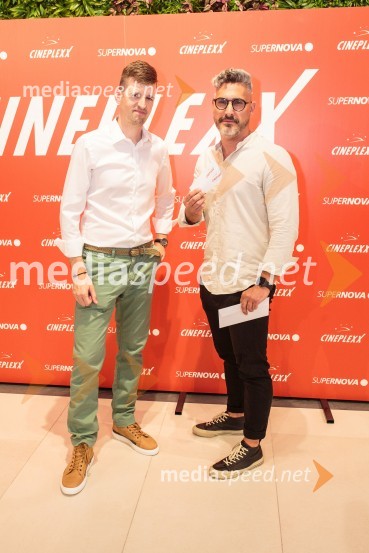 Svečana otvoritev Cineplexx - Ljubljana Rudnik