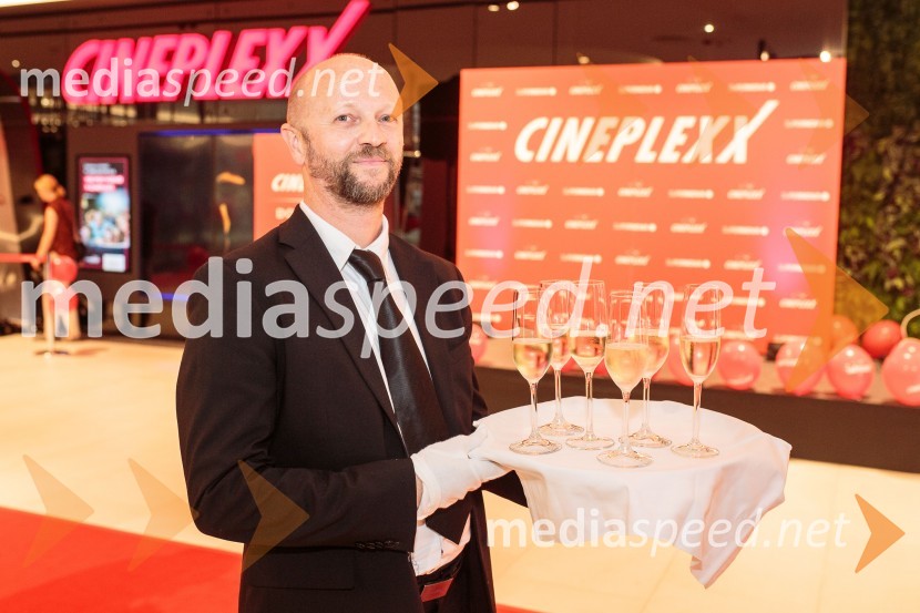 Svečana otvoritev Cineplexx - Ljubljana Rudnik
