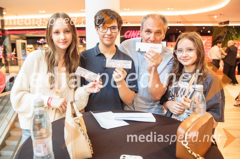 Svečana otvoritev Cineplexx - Ljubljana Rudnik