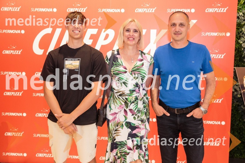 Svečana otvoritev Cineplexx - Ljubljana Rudnik