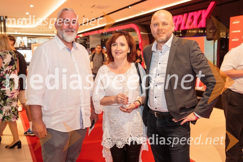 Svečana otvoritev Cineplexx - Ljubljana Rudnik