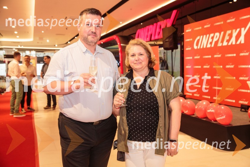 Svečana otvoritev Cineplexx - Ljubljana Rudnik
