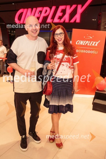 Svečana otvoritev Cineplexx - Ljubljana Rudnik