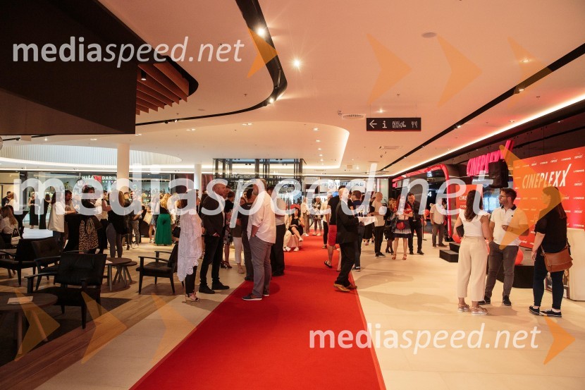 Svečana otvoritev Cineplexx - Ljubljana Rudnik