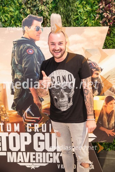  Dejan Krajnc, glasbenik, Dejan DogajaSvečana otvoritev Cineplexx - Ljubljana Rudnik