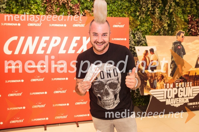  Dejan Krajnc, glasbenik, Dejan DogajaSvečana otvoritev Cineplexx - Ljubljana Rudnik