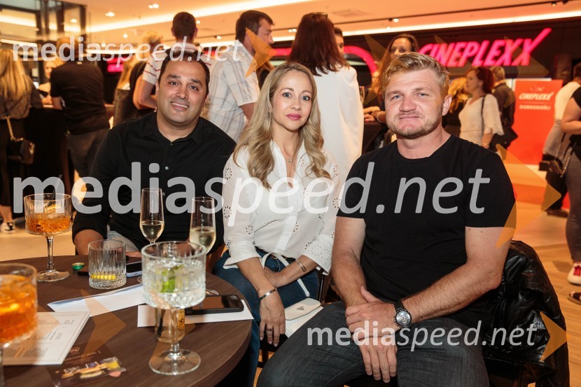 Svečana otvoritev Cineplexx - Ljubljana Rudnik