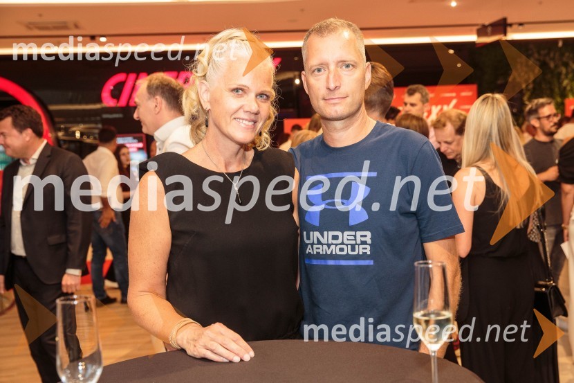 Svečana otvoritev Cineplexx - Ljubljana Rudnik