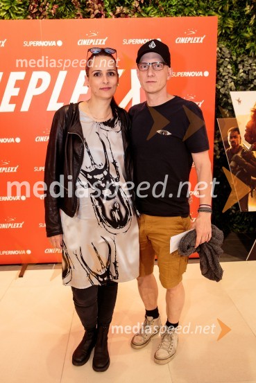  ... ;  Primož  Benko, glasbenik, član skupine SiddhartaSvečana otvoritev Cineplexx - Ljubljana Rudnik