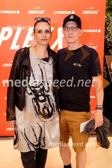  ... ;  Primož  Benko, glasbenik, član skupine SiddhartaSvečana otvoritev Cineplexx - Ljubljana Rudnik