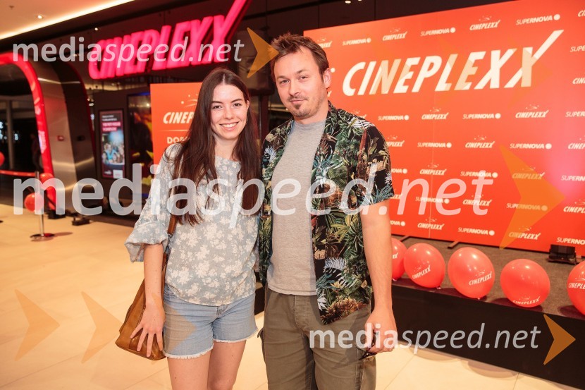  ... ;  Marko Žerjal, novinar, Planet TVSvečana otvoritev Cineplexx - Ljubljana Rudnik