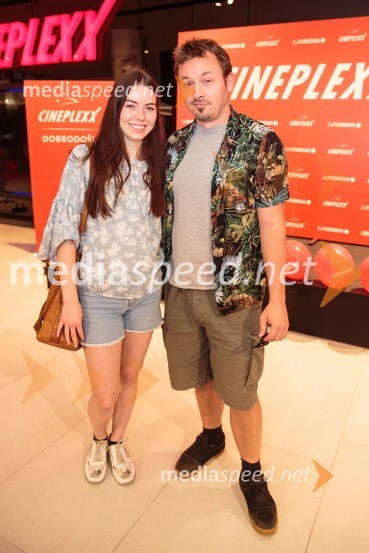  ... ;  Marko Žerjal, novinar, Planet TVSvečana otvoritev Cineplexx - Ljubljana Rudnik