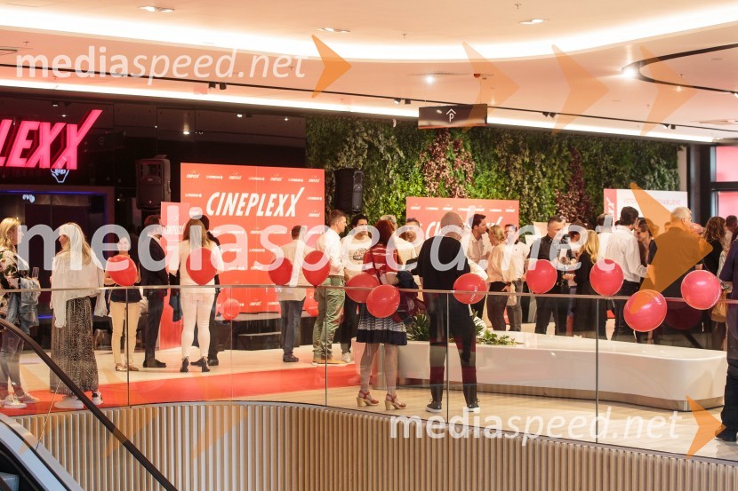 Svečana otvoritev Cineplexx - Ljubljana Rudnik