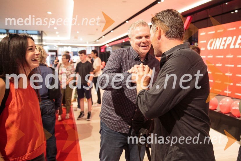  Miha Deželak, radijski voditelj, humanitarec, Fatalni moški 2020Svečana otvoritev Cineplexx - Ljubljana Rudnik