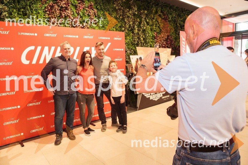 Svečana otvoritev Cineplexx - Ljubljana Rudnik