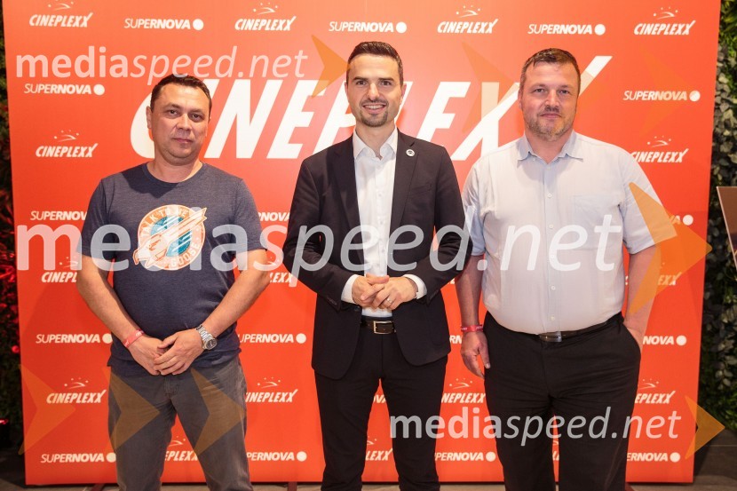  ... ;  Matej Tonin, predsednik stranke NSi;  ... Svečana otvoritev Cineplexx - Ljubljana Rudnik