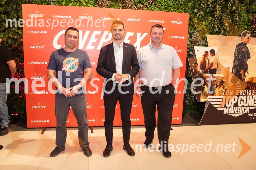  ... ;  Matej Tonin, predsednik stranke NSi;  ... Svečana otvoritev Cineplexx - Ljubljana Rudnik