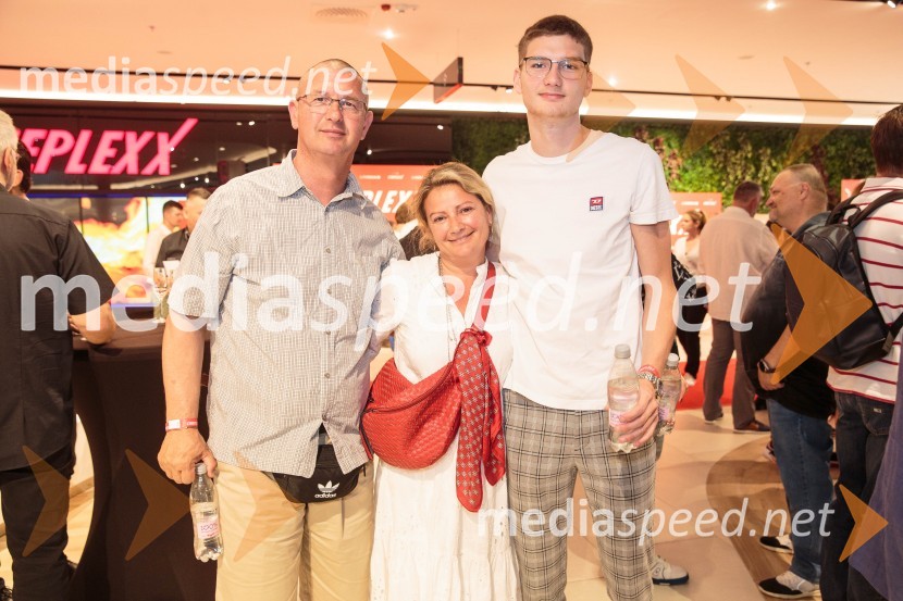 Svečana otvoritev Cineplexx - Ljubljana Rudnik