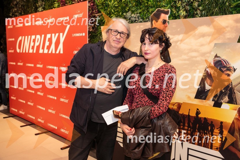 mag. Marcel Štefančič ml., filmski kritik, publicist in TV voditelj;  ... Svečana otvoritev Cineplexx - Ljubljana Rudnik