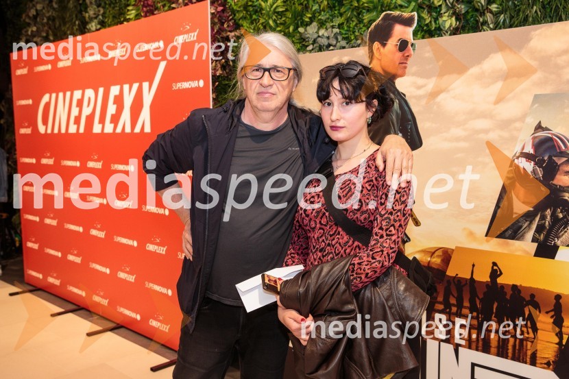 mag. Marcel Štefančič ml., filmski kritik, publicist in TV voditelj;  ... Svečana otvoritev Cineplexx - Ljubljana Rudnik