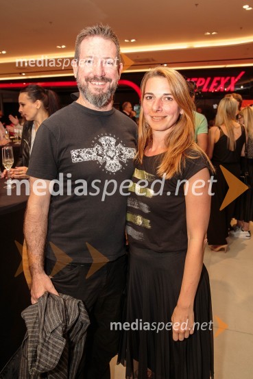  Tomaž Okroglič Rous, glasbenik, Siddharta;  ... Svečana otvoritev Cineplexx - Ljubljana Rudnik