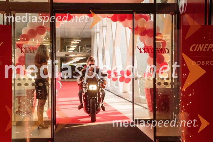 Svečana otvoritev Cineplexx - Ljubljana Rudnik