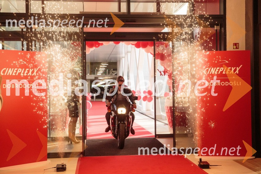 Svečana otvoritev Cineplexx - Ljubljana Rudnik