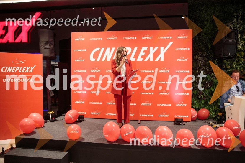 Svečana otvoritev Cineplexx - Ljubljana Rudnik