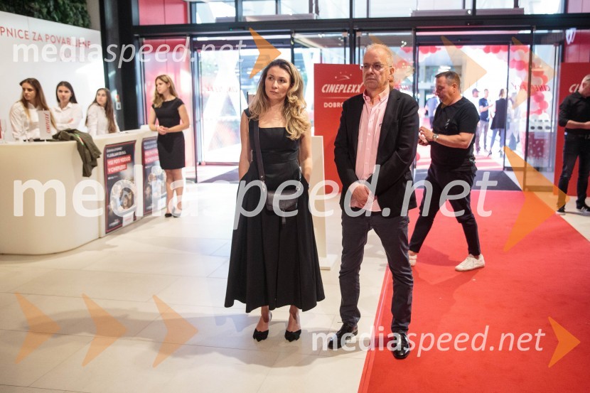  ... ;  Christian Langhammer, CEO Cineplexx InternationalSvečana otvoritev Cineplexx - Ljubljana Rudnik