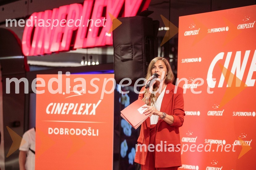 Svečana otvoritev Cineplexx - Ljubljana Rudnik