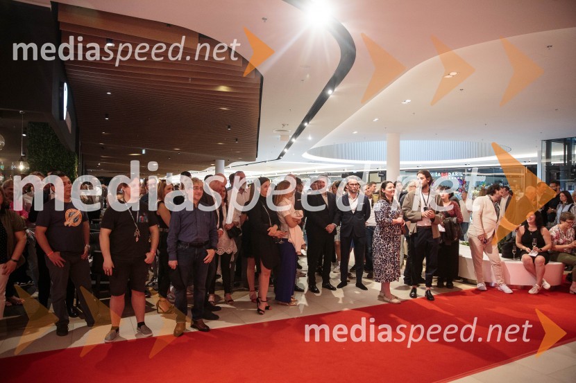 Svečana otvoritev Cineplexx - Ljubljana Rudnik