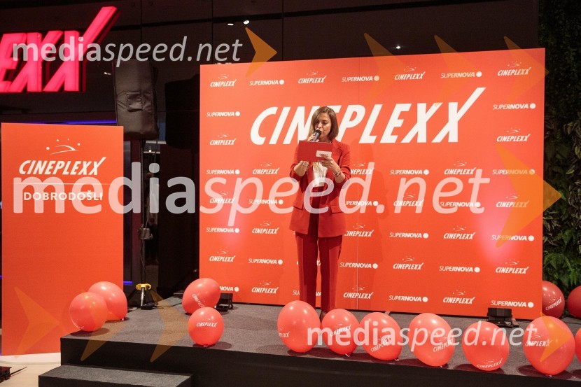 Svečana otvoritev Cineplexx - Ljubljana Rudnik