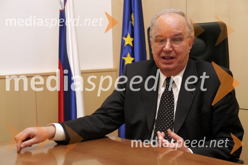 Mediaspeed Dr. Andrej Bajuk, minister za finance