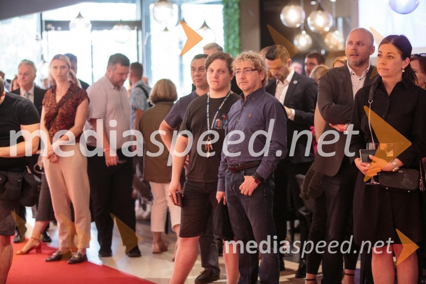 Svečana otvoritev Cineplexx - Ljubljana Rudnik