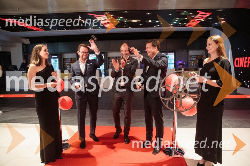 Svečana otvoritev Cineplexx - Ljubljana Rudnik