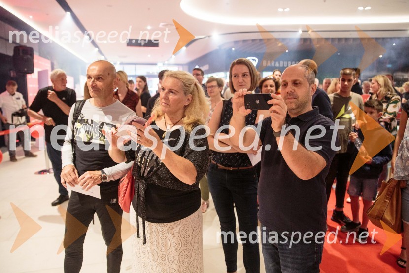 Svečana otvoritev Cineplexx - Ljubljana Rudnik