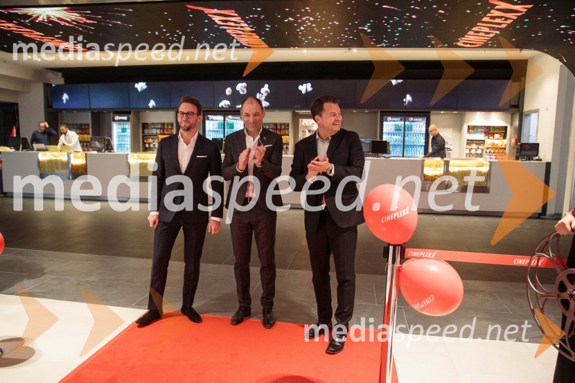 Svečana otvoritev Cineplexx - Ljubljana Rudnik