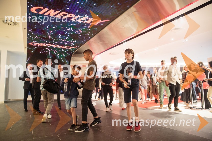 Svečana otvoritev Cineplexx - Ljubljana Rudnik