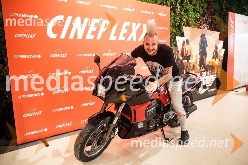  Dejan Krajnc, glasbenik, Dejan DogajaSvečana otvoritev Cineplexx - Ljubljana Rudnik