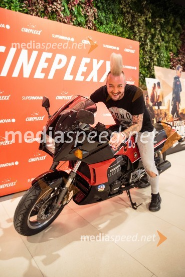  Dejan Krajnc, glasbenik, Dejan DogajaSvečana otvoritev Cineplexx - Ljubljana Rudnik